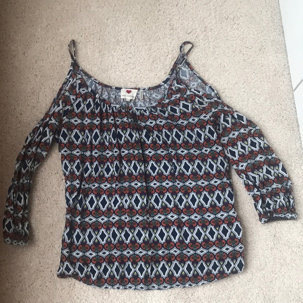 Patterned shirt